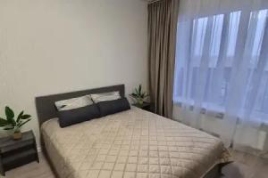 Yevrodvukhkomnatnaya U Aeroporta Tolmachevo Flat, Ob'