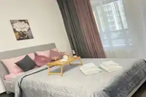 Uyutnaya na Prospekte Veteranov Flat