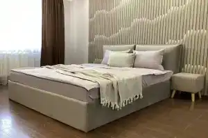 Na bulvare M. Raskovoy (bordo) Flat, Saransk