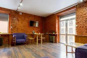 S dizaynerskim remontom v tsentre goroda Flat, Irkutsk
