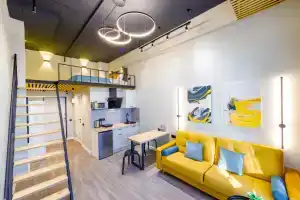 Apartment Botanik 10, Ekaterinburg