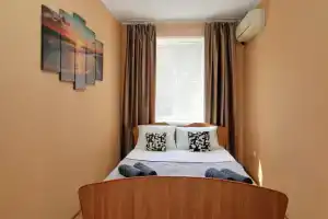 Na Pushkinskoy naberezhnoy Flat