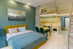 Dvukhurovnevye V Super-Tsentre Apartments, Sochi