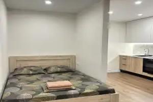 Uyutnaya Svetlaya Studiya v Zhk Minsk-Mir Apartments, Minsk