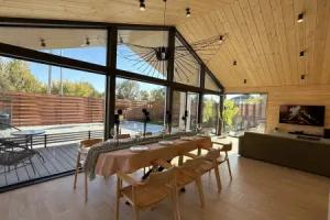 Dom Barnhouse s Baney i Bannym Chanom na Territorii Chalet, Pavlodar