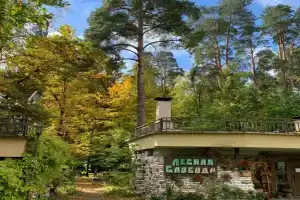 Tayozhnyij Glemping Hotel, Zvenigorod