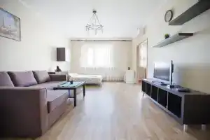 Three-room on Kolomyazhskiy 26 Apartments, St. Petersburg