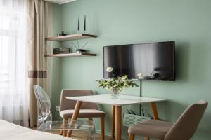 Malakhitovna - Studiya S Krasivym Vidom Apartment, St. Petersburg