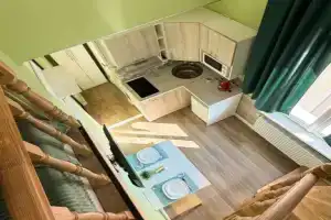 Studiya U Metro Strogino st1 Flat, Krasnogorsk