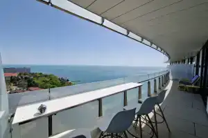 3-K Apartamenty Karat s Vidom na More Apartments, Sochi