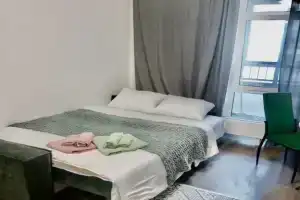 Studiya Dajker Siti do 2 chelovek u metro Prokshino Flat, Moscow