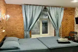 Uyutnaya Studiya Na Staro-Petergofskom Pr. 43-45 Flat, St. Petersburg