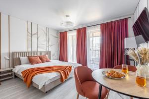 Sovremennaya Studiya Komfort Klassa V Zhk Puls Premyer Flat