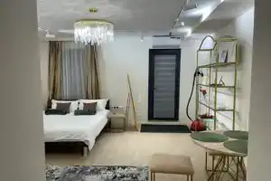 Flat V Samom Tsentre Ctolitsy, Makhachkala