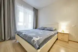 Uyutny Dom Revolyutsii 48B Flat, Perm