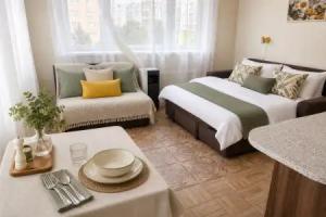 ColorApartments - Panoramnyj komfort Apartment, Korolyov