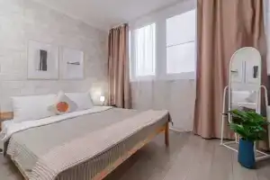 Studiya 1 Vv Apart U Metro Kotelniki Na Stroiteley 5 Flat, Kotel'niki