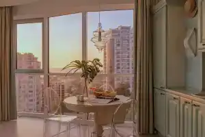 Sochi Tsentr Vid Na More I Zakatyi Flat, Sochi