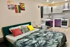 Studiya Reggi v Zhk Malakhit Flat, Kirov