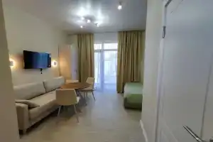 Uyutnyje S Balkonom Ak Morskoy Bereg Apartments, Lazarevskoye