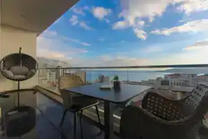 Tiger in Elia Residence Apartments