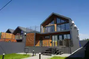 Burn House V Tsentre Cheboksar Private house, Cheboksary