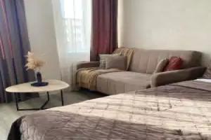 Kak Doma s atmosfernym balconom Flat, Omsk