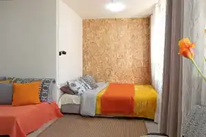 Dushevnoye zhilyo nad Pitstseriey Tsentr ryadom Apartments