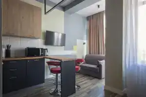 167 Stilnaya Studiya s Vidom na Gory Flat, Adler