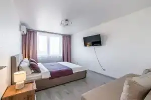 Uyutnaya odnokomnatnaya kvartira s novym remontom Flat, Tomilino