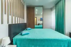 v Novom Dome s Krasivym Vidom 12 etazh Bonus Kofemashina Apartments, Nizhniy Novgorod