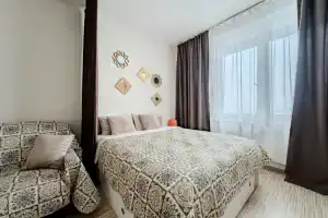 Na Obukhovskoy Oborony Flat