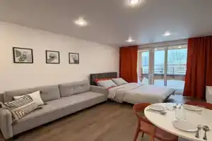 Studiya U Akvaparka Flat, Ekaterinburg