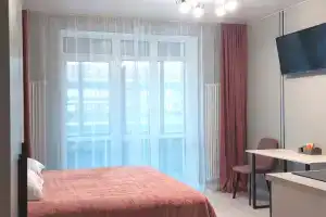 Uyutnaya studiya v novom Zhk Korney Flat