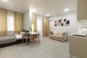 Uyutnaya studiya v Zhk Flora Flat, Aksay