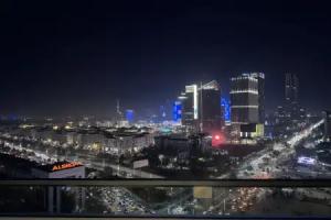Prostornaya Dizaynerskaya S Panoramnym Vidom Na Gorod Apartments, Tashkent