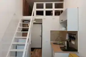 Dvukhurovnevye Studii Na Nevskom Apartments