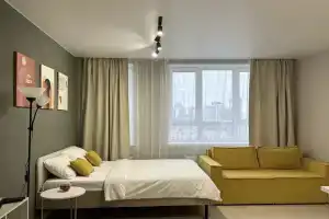 Aparthause So Stilnym Dizaynom I Krasivym Vidom Flat, Ekaterinburg