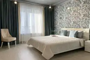 Yourt Prostornye U Rechnogo Porta Apartments, Kazan