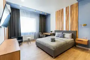 V Tsentre Novorossiyska Ot LetoApart Apartments 3, Novorossijsk