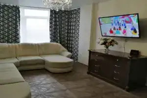 V Tsentre Goroda. Otlichny Variant dlya Komandirovochnykh i Gostey Nashego Goroda Flat, Irkutsk