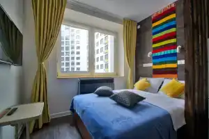 Apartments Klassicheskie S Vidom Na Gorod Vasiliya Oschepkova 1, Moscow