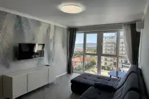 488 1-K S Vidom Na More I Gory S Balkonom Flat, Gelendzik