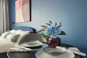 Studiya Dizaynerskaya Ryadom s Moskva-Siti Flat, Moscow