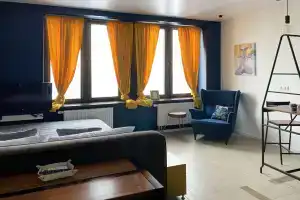 Panorama S Shikarnym Vidom Na Moskvu Flat, Moscow