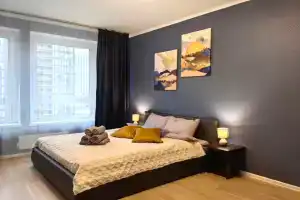 Salaryevskaya street 14k2 Apartments, Moscow