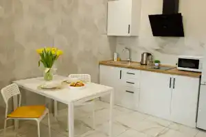 S Sovremennym Remontom v Novom ZHK Flat, Novokuybyshevsk