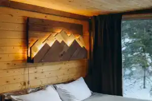 Na Beloy Krepkie Krovati Chalet 1, Uralets