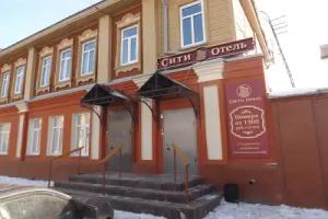 City HoteI Hotel, Kurgan