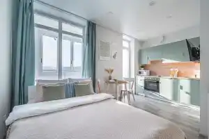 Stilnaya studiya u akvaparka Flat, Ekaterinburg